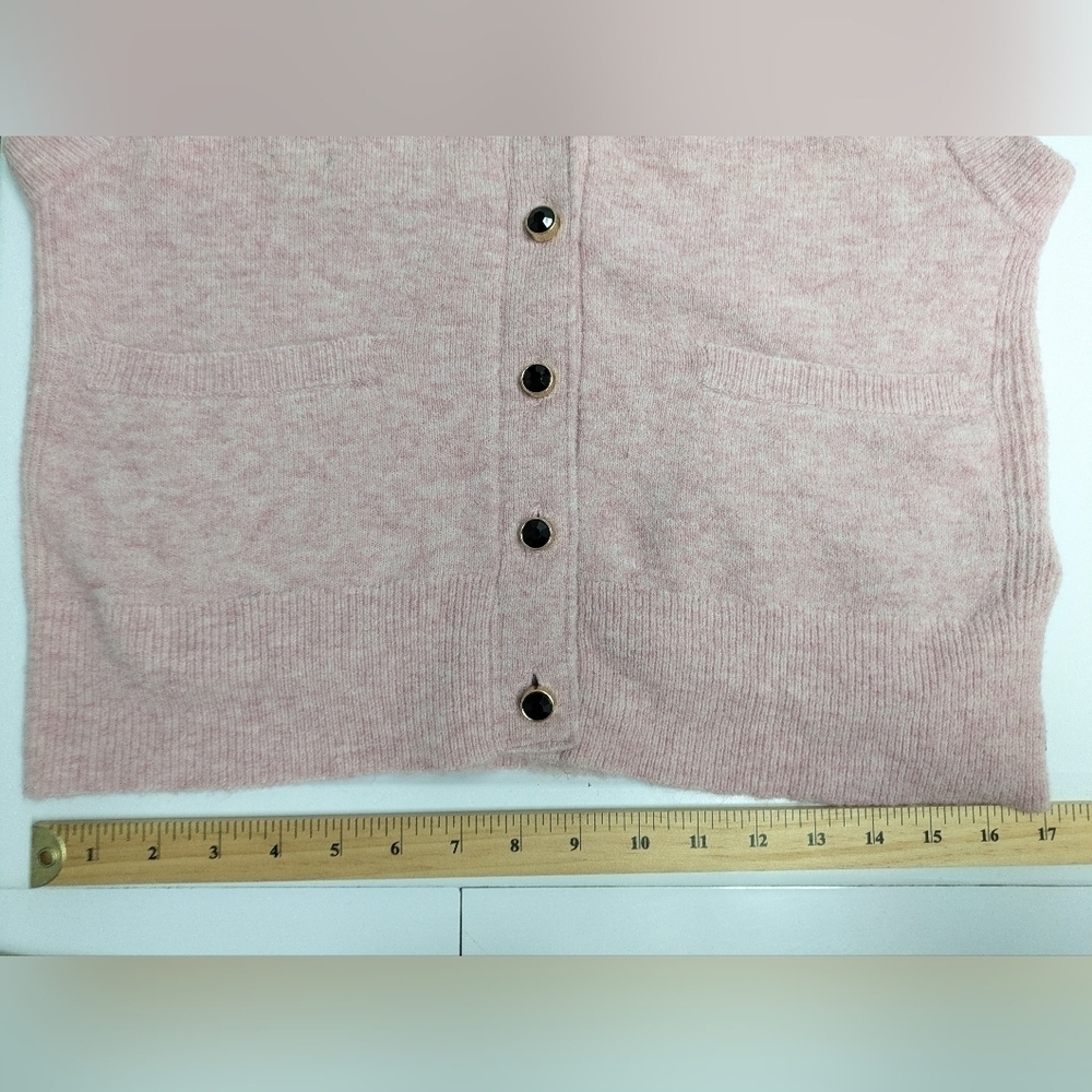 Scotch & Soda Spencer Fuzzy women's Oversized Knitted Slip-Over size XS - Picture 10 of 14